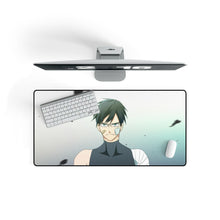 Load image into Gallery viewer, My Hero Academia Tenya Iida Mouse Pad (Desk Mat) On Desk