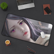 Load image into Gallery viewer, Anime Original Mouse Pad (Desk Mat) On Desk