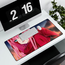 Load image into Gallery viewer, Darling in the FranXX Mouse Pad (Desk Mat) With Laptop