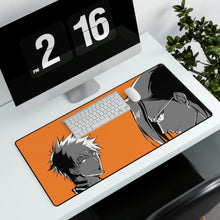 Load image into Gallery viewer, Uryu Ishida & Ichigo Kurosaki Mouse Pad (Desk Mat)