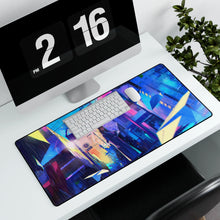 Load image into Gallery viewer, Anime Girl Mouse Pad (Desk Mat) With Laptop