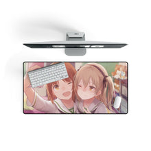 Load image into Gallery viewer, Girls und Panzer Mouse Pad (Desk Mat) On Desk