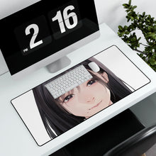 Load image into Gallery viewer, Anime Girl Mouse Pad (Desk Mat) With Laptop