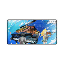 Load image into Gallery viewer, Anime Your Lie in April Mouse Pad (Desk Mat)