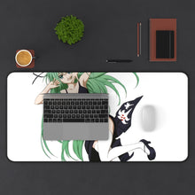 Load image into Gallery viewer, When They Cry Mouse Pad (Desk Mat) With Laptop