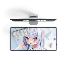 Load image into Gallery viewer, Anime Girl Mouse Pad (Desk Mat) On Desk
