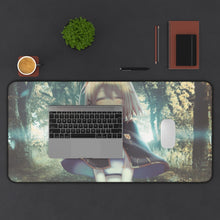 Load image into Gallery viewer, Rokudenashi Majutsu Koushi To Akashic Records Rumia Tingel Mouse Pad (Desk Mat) With Laptop