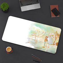 Load image into Gallery viewer, Nao Mouse Pad (Desk Mat) On Desk