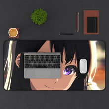 Load image into Gallery viewer, Sound! Euphonium Reina Kousaka Mouse Pad (Desk Mat) With Laptop