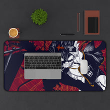 Load image into Gallery viewer, Black Clover Asta Mouse Pad (Desk Mat) With Laptop