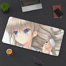 Load image into Gallery viewer, Nao Tomori Face Mouse Pad (Desk Mat) On Desk