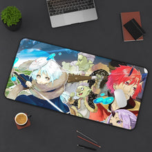 Load image into Gallery viewer, That Time I Got Reincarnated as a Slime,Shizue Izawa Mouse Pad (Desk Mat) On Desk