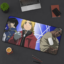 Load image into Gallery viewer, Full Metal Alchemist Mouse Pad (Desk Mat) On Desk
