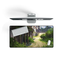 Load image into Gallery viewer, Maquia: When the Promised Flower Blooms Mouse Pad (Desk Mat) On Desk