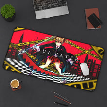 Load image into Gallery viewer, Soul Eater Mouse Pad (Desk Mat) On Desk