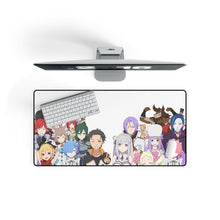 Load image into Gallery viewer, Anime Re:ZERO -Starting Life in Another World- Mouse Pad (Desk Mat) On Desk
