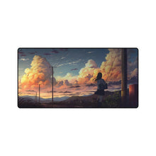 Load image into Gallery viewer, Anime Girl Mouse Pad (Desk Mat)