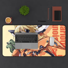 Load image into Gallery viewer, Infinite Stratos Mouse Pad (Desk Mat) With Laptop