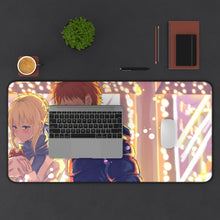 Load image into Gallery viewer, Fate/Stay Night 8k Mouse Pad (Desk Mat) With Laptop