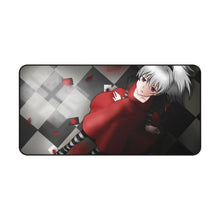 Load image into Gallery viewer, Darker Than Black Yin Mouse Pad (Desk Mat)