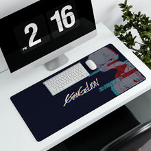 Load image into Gallery viewer, Neon Genesis Evangelion - Rei Ayanami Mouse Pad (Desk Mat) With Laptop
