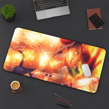 Load image into Gallery viewer, Princess Mononoke Mouse Pad (Desk Mat) On Desk