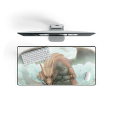Load image into Gallery viewer, Charizard and Pikachu Mouse Pad (Desk Mat) On Desk