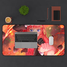 Load image into Gallery viewer, The Quintessential Quintuplets Itsuki Nakano Mouse Pad (Desk Mat) With Laptop