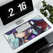 Load image into Gallery viewer, #8.1661, Mona, Genshin Impact, Mouse Pad (Desk Mat)