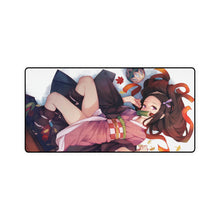 Load image into Gallery viewer, Nezuko, Kamado, Kimetsu no Yaiba, Mouse Pad (Desk Mat)