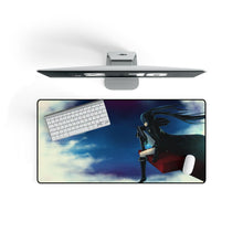 Load image into Gallery viewer, Black Rock Shooter Mouse Pad (Desk Mat)