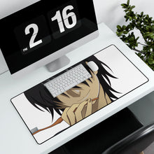 Load image into Gallery viewer, Monogatari (Series) Mouse Pad (Desk Mat) With Laptop