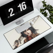 Load image into Gallery viewer, Anime Attack On Titan Mouse Pad (Desk Mat)