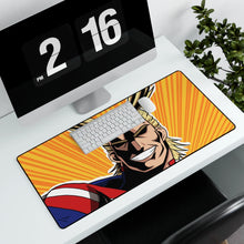 Load image into Gallery viewer, My Hero Academia All Might Mouse Pad (Desk Mat) With Laptop