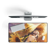 Load image into Gallery viewer, Anime Girl Mouse Pad (Desk Mat) On Desk
