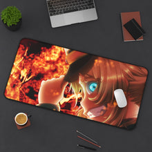Load image into Gallery viewer, Youjo Senki Mouse Pad (Desk Mat) On Desk