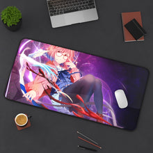 Load image into Gallery viewer, Beyond The Boundary Mouse Pad (Desk Mat) On Desk