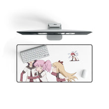 Load image into Gallery viewer, Yuru Yuri Mouse Pad (Desk Mat)