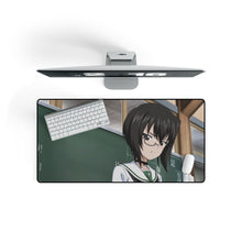 Load image into Gallery viewer, Girls und Panzer Mouse Pad (Desk Mat) On Desk