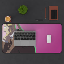 Load image into Gallery viewer, Anime FullMetal Alchemist Mouse Pad (Desk Mat) With Laptop