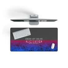 Load image into Gallery viewer, Sword Art Online: Alicization Mouse Pad (Desk Mat)