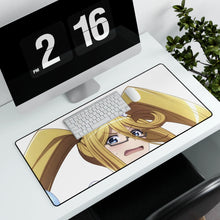 Load image into Gallery viewer, Monster Musume Mouse Pad (Desk Mat) With Laptop