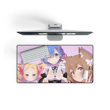 Load image into Gallery viewer, Anime Re:ZERO -Starting Life in Another World- Mouse Pad (Desk Mat) On Desk