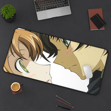Load image into Gallery viewer, Code Geass Mouse Pad (Desk Mat) With Laptop