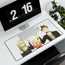 Load image into Gallery viewer, My Hero Academia Katsuki Bakugou Mouse Pad (Desk Mat) With Laptop