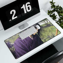 Load image into Gallery viewer, Hakuouki Shinsengumi Kitan Mouse Pad (Desk Mat) With Laptop