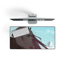 Load image into Gallery viewer, Zero Two Fanart Mouse Pad (Desk Mat) On Desk