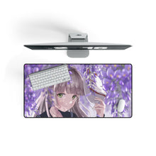 Load image into Gallery viewer, Anime Girl Mouse Pad (Desk Mat) On Desk