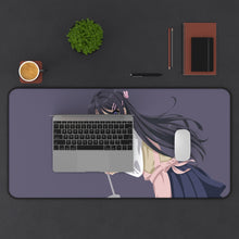 Load image into Gallery viewer, Rascal Does Not Dream Of Bunny Girl Senpai Mouse Pad (Desk Mat) With Laptop