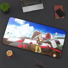 Load image into Gallery viewer, Eureka Seven Eureka Seven Mouse Pad (Desk Mat) On Desk